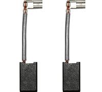 Balais de charbon moteur charbons charbons pour AEG Meuleuse d'angle WSBA 1800/WSBA 1801/WSBA 1900 Nouveau Modèle