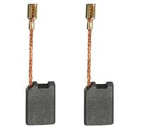 Balais de charbon moteur charbons charbons pour Dewalt meuleuse d'angle DW 456 A Type1/DW 456 B Type2/DW 456 KA Type1