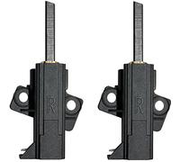 'Balais de charbon moteur charbons pour machine à laver Bosch Maxx WFO 2480/2650 Electronic Support R "