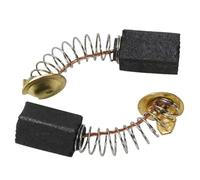 Balais de charbon moteur électrique 400 pièces balais 13 X 7,5 6, mm remplaçables outil for générique