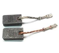 Balais de charbon moteur pour Bosch GWS 1000,1100,1400,10,11,14,15,125,150, PWS 9,10,13,1000,1300-125 CE, GGS 8, 28, GGS 8,28, GPO 12,14,GKS 55,160,PKS 54,66