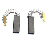 Balais de charbon moteur pour machine à laver Bosch Siemens Neff Constructa Bauknecht comme 154740 00154740 12,3 x 4,8 x 35 mm