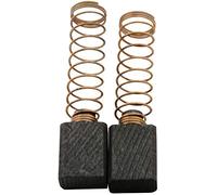 Balais de charbon pour AEG KH28 Super XE Perceuse - 5x8x10mm