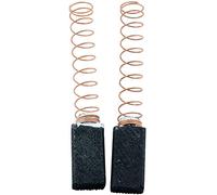 Balais de Charbon pour AEG SB2E450 ponceuse - 5x8x15mm - 2.0x3.1x5.9'' - Avec arrêt automatique