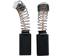 Balais de Charbon pour AEG SB2E650RL ponceuse - 5x8x14mm
