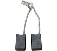 Balais de Charbon pour AEG WS230N coupeuse/scie - 6,3x12,5x20mm