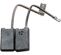 Balais de Charbon pour AEG WS230S coupeuse/scie - 6,3x12,5x20mm - 2.4x4.7x7.9'' - Avec arrêt automatique