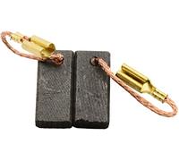 Balais de Charbon pour AEG WS8-125M coupeuse/scie - 5x8x16,5mm - 2.0x3.1x6.3'' - Avec arrêt automatique