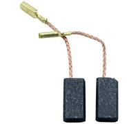 Balais de Charbon pour AEG WSLE115 meuleuse - 5x8x15mm