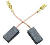 Balais de Charbon pour AEG WSLE125 meuleuse - 5x8x15mm - Avec arrêt automatique