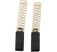 Balais de Charbon pour BLACK & DECKER DN710 rabot - 6,35x6,35x13mm