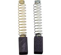 Balais de Charbon pour BLACK & DECKER DNJ552 coupe-haie - 6,3x6,3x11mm