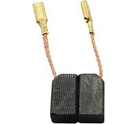 Balais de Charbon pour BLACK & DECKER KG68-6,3x8x13,5mm - 2.4x3.1x5.1''