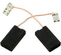 Balais de Charbon pour BOSCH GFZ 16-35 AC scie - 6,3x12,5x22mm