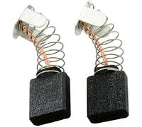 Balais de Charbon pour BOSCH GKS 85 S scie - 6,35x14,28x16,5mm