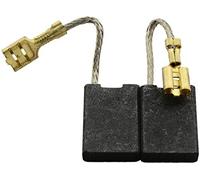 Balais de charbon pour BOSCH GWS 24-300 broyeur - 6.3x16x22mm - Avec arrêt automatique