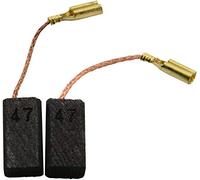 Balais de charbon pour BOSCH GWS 670 broyeur - 5x8x15.5mm - Avec arrêt automatique