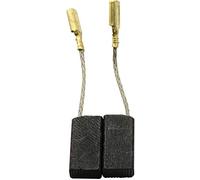 Balais de charbon pour BOSCH GWS 780 C broyeur - 5x8x15.5mm