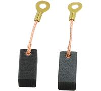 Balais de Charbon pour BOSCH M 42 SB perceuse - 6,4x8x16,5mm - 2.4x3.1x6.3''