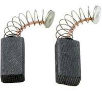 Balais de Charbon pour BOSCH PEX 420 AE ponceuse excentrique - 5x8x15,5mm