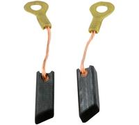Balais de Charbon pour BOSCH PHO 20-82 rabot - 5x4,5x15mm