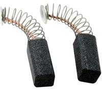 Balais de Charbon pour BOSCH PHS 56 G taille-haies - 6,4x6,4x15,5mm