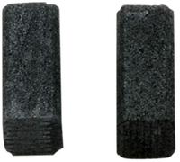 Balais de Charbon pour BOSCH POF 50 défonceuse - 6,4x6,4x16mm - 2.4x2.4x6.3''