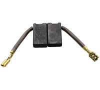 Balais de Charbon pour DEWALT DWS780 scie - 6,3x12,5x21,5mm - 2.4x4.7x8.3'' - Avec arrêt automatique