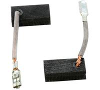 Balais de Charbon pour HILTI DCG 500-S mini meuleuse angulaire - 5x10x17mm - 2.0x3.9x6.7'' - Avec arrêt automatique