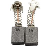 Balais de Charbon pour HITACHI C 9U2 scie - 7x13x17mm - 2.8x5.1x6.7'' - Avec arrêt automatique