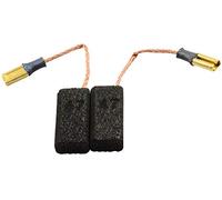 Balais de Charbon pour HITACHI G 13SD coupeuse/scie - 6,5x9x17mm - 2.4x3.5x6.7'' - Avec arrêt automatique