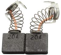 Balais de charbon pour MAKITA 9049 broyeur - 7x18x16mm - Avec arrêt automatique