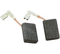 Balais de Charbon pour MAKITA 9565PCV coupeuse/scie - 5x11x15,5mm - Avec arrêt automatique