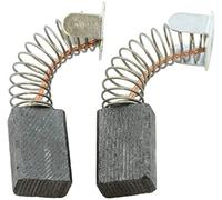 Balais de Charbon pour MAKITA 9924DB coupeuse/scie - 6x10x15mm