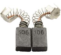 Balais de Charbon pour MAKITA HK0500 marteau - 6x10x15mm - Avec arrêt automatique