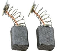 Balais de Charbon pour MAKITA JN1601 grignoteuse - 6x9x12mm