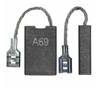 Balais de charbon pour marteau perforateur Bosch GSH 10 C