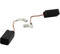 Balais de Charbon pour METABO EW E 11125 S-SIGNAL QUICK mini meuleuse angulaire - 6,3x8x15mm