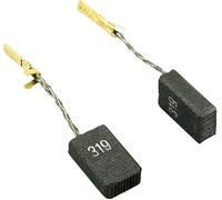 Balais de charbon pour METABO meuleuse WE9-125 WE14-150 WP8-115 W 9-100 / W 9-115 / W 9-125 Quick/WEV 10-125 5 * 10 * 15