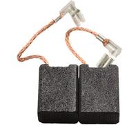 Balais de Charbon pour METABO OF 1028 routeur - 6,3x12,5x18mm - Avec arrêt automatique