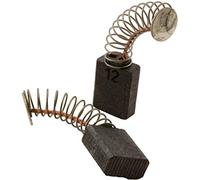 Balais de Charbon pour METABO SBE 800/2S R+L Impuls perceuse à percussion - 5x10x12,5mm - 2.0x3.9x4.7'' - Avec arrêt automatique