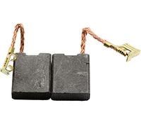 Balais de Charbon pour METABO W 2030 mini meuleuse angulaire - 6x16x20mm - Avec arrêt automatique