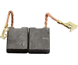 Balais de Charbon pour METABO W 2030 mini meuleuse angulaire - 6x16x20mm - Avec arrêt automatique