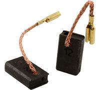 Balais de Charbon pour METABO W 7-115 Quick AC/DC mini meuleuse angulaire - 5x10x16mm - Avec arrêt automatique