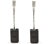 Balais de charbon pour meuleuse d'angle Bosch Flex 5 x 10 x 17 mm pour GWS PWS PKS GKS GWS 1000 1100 remplace 1607014176