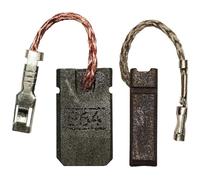 Balais de charbon pour meuleuse d'angle Bosch GWS 17-125 CIE, GWS 17-125 CIEX