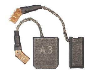 Balais de charbon pour meuleuse d'angle DeWalt DWE4257, DWE4277