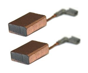 Balais de charbon pour meuleuse d'angle Makita 9558PB / 9558HNRG / 9558HNR / remplace 191978-9 CB-318 CB-325