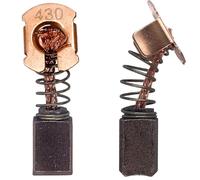 Balais de charbon pour meuleuse droite Makita BGD800, BGD800RFE