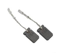 Balais de charbon pour moteur 5 x 10 x 17 mm Compatible avec Bosch GWS 1000 11-125 - Jeu de pièces de rechange pour outils électriques